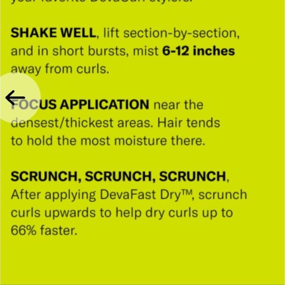 DevaCurl DevaFast Dry Accelerator Spray - Picture 7 of 12